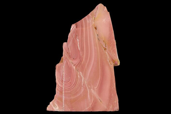 Polished Pink Opal Slab - Western Australia #152104